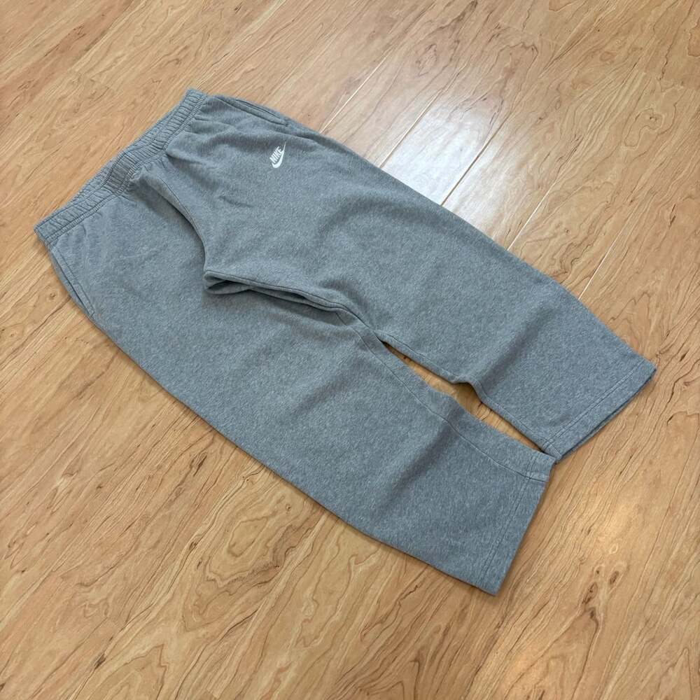 Nike Gray Open Hem Sweatpants Size XL